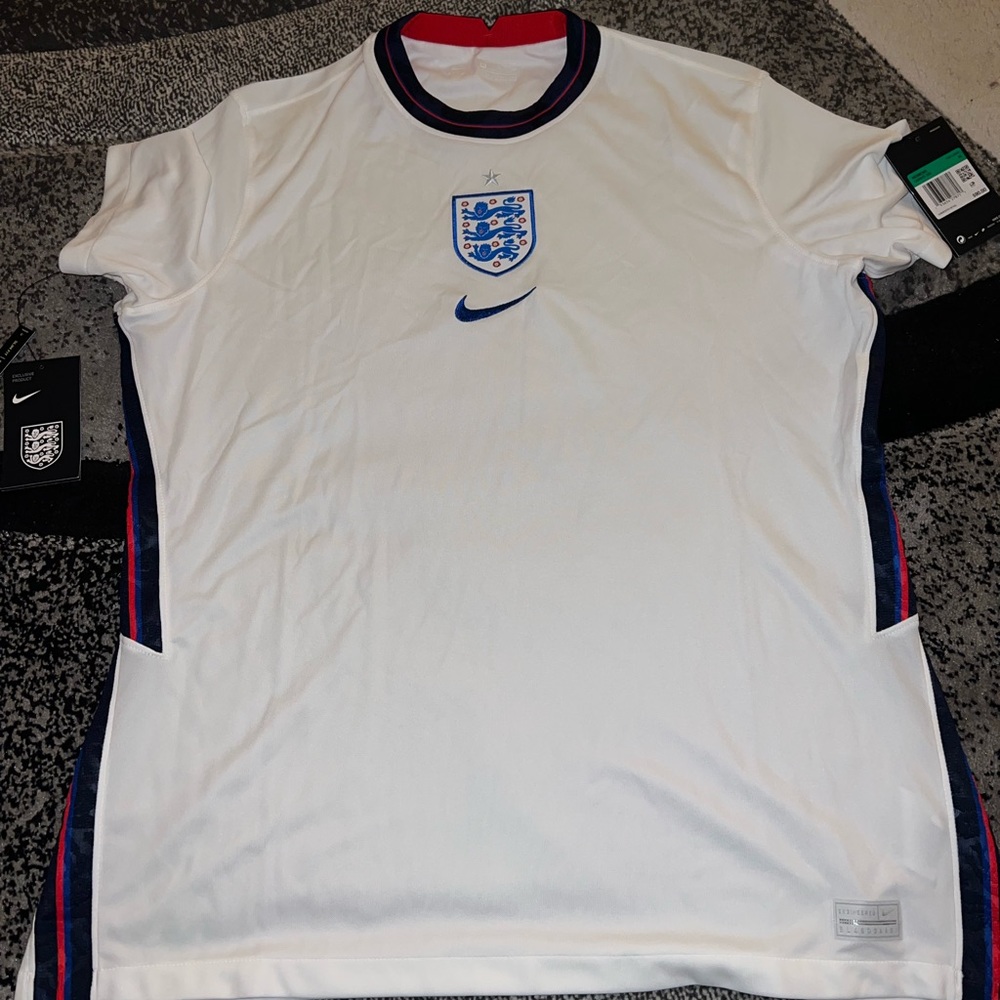 England Soccer Jersey